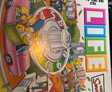 game of life simpsons