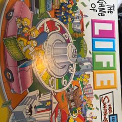 game of life simpsons
