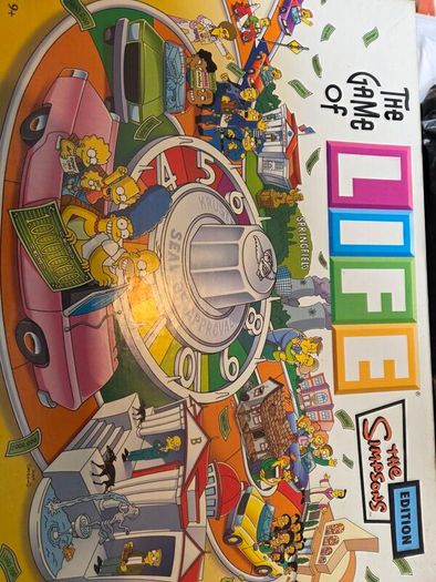 game of life simpsons