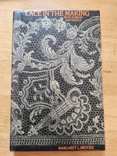 Lace Making & Pillow lace books 1-4
