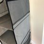 Grey Clothes storage / organizer 30x30x110cm Image 7