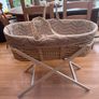 Mamas and Papas Sage Green Moses Basket Image 3