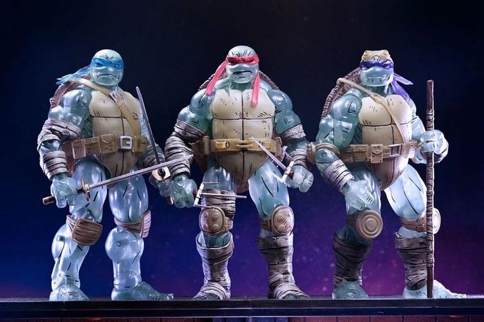 Neca The Last Ronin TMNT Ghost Brothers