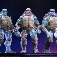 Neca The Last Ronin TMNT Ghost Brothers