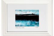 Dalkey Island, Dublin. Print by artist Helen Mathews