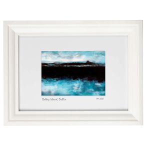 Dalkey Island, Dublin. Print by artist Helen Mathews