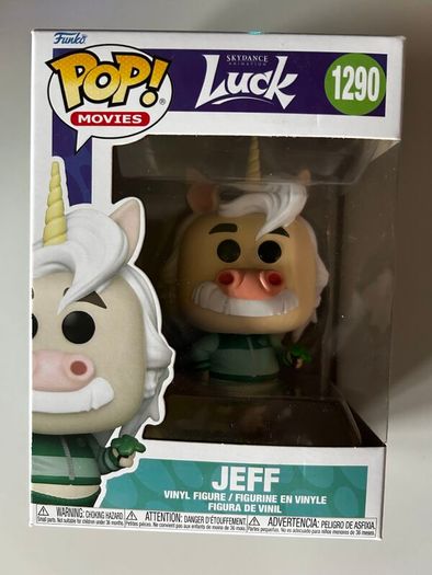 Funko POP! Luck Movies Jeff Figure