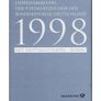 1998 Bundes Republic Deutschland (Germany) Federal Annual Stamp EFT Collection with 42 images of conteents Image 2