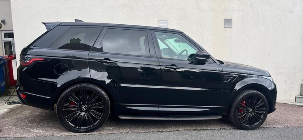 Pristine Range Rover Sport - only 59k miles hybrid