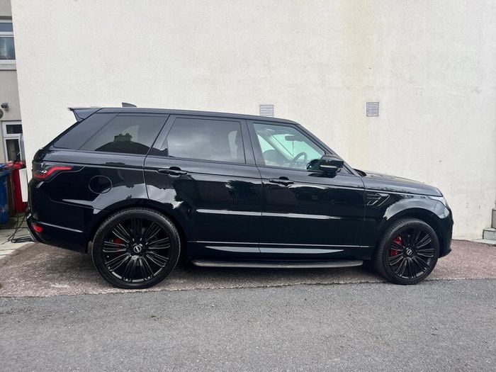 Range Rover Sport - hybrid