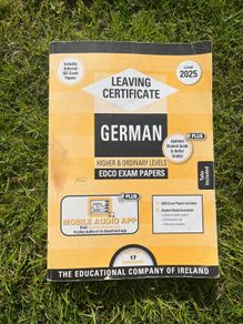 Leaving Cert German exam papers 2025