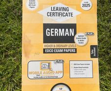 Leaving Cert German exam papers 2025
