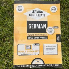 Leaving Cert German exam papers 2025