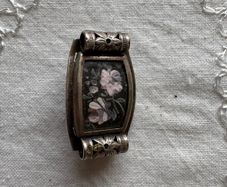 Vintage Lourdes Brooch