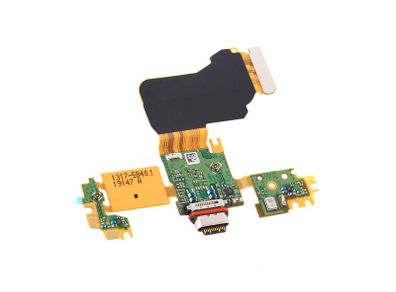 For Sony Xperia 1 Charging Port Connector Flex Cable Replacement Microphone New - FHT03SXCP