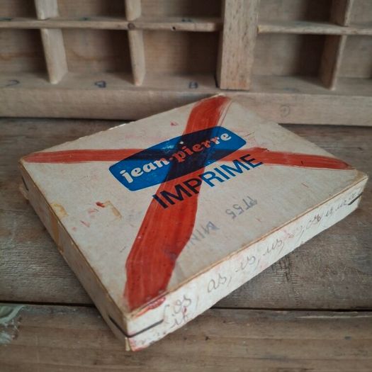 1960s Jean-Pierre Printing Blocks