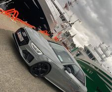4 19 Genuine Original Audi Rotor B8.5 alloys