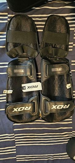 RDX Shin Pads