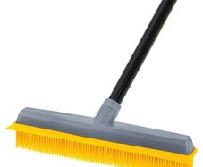 Brand new rubber floor/artificial grass brush