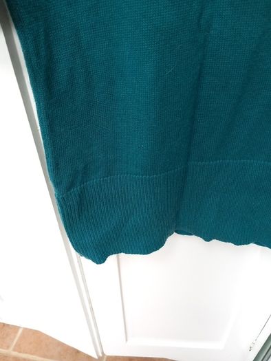 Jaeger Teal Cashmere/Wool, Dress/Long Sweater S