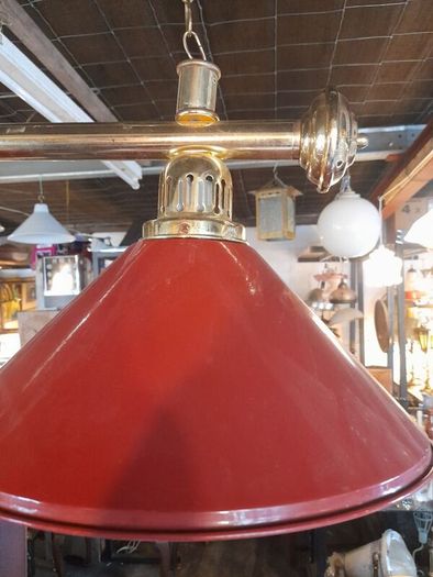 Vintage Pool/Bar/Kitchen Island Light