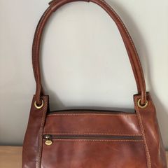 Gianni Conti Italian leather bag