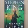 Never Flinch by Stephen King (Mystery Suspense Paperback 2025) Image 2