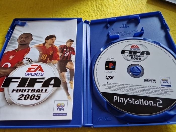 Fifa 2005 Football PlayStation2 Ps2 Games Original