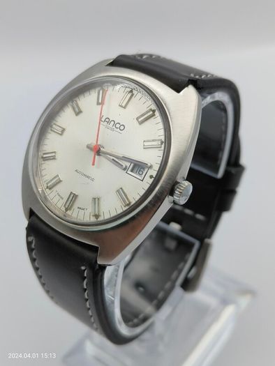 Vintage Lanco Automatic Watch