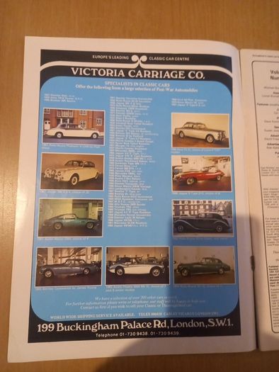 Thoroughbred & Classic Cars