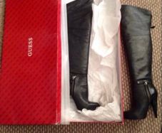 Guess Leather Boots