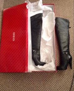 Guess Leather Boots