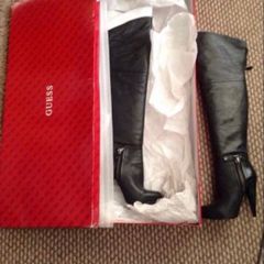 Guess Leather Boots