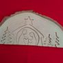 Wooden Christmas Nativity Image 3