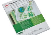 A4 laminating pouch 75 micron glossy GBC 100-pack