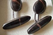 Sterling silver cufflinks