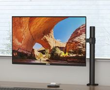 Single Monitor Arm Desk Mount