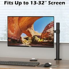 Single Monitor Arm Desk Mount