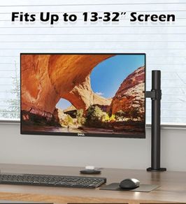 Single Monitor Arm Desk Mount