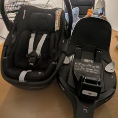 Car Seat and Base