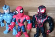 3x boy's toys/Spider-Man's figure