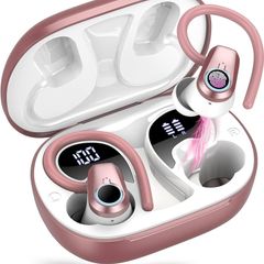 NEW SALE | Wireless Earbuds, 2023 Wireless Earphones Bluetooth 5.3 Headphones Wireless, Ear Buds Wireless Earbuds with Earhooks, IP7 Waterproof 50H