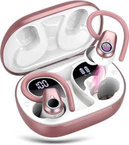 NEW SALE | Wireless Earbuds, 2023 Wireless Earphones Bluetooth 5.3 Headphones Wireless, Ear Buds Wireless Earbuds with Earhooks, IP7 Waterproof 50H
