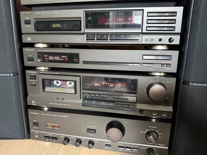 Technics HI-FI set
