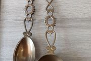 Brass "Love Spoons"