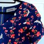 Louche Oriental Bird Dress Size 10 Image 2