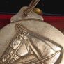 1929 Hackney Horse Society Sterling Silver Boxed Medallion Image 5