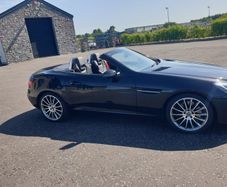 Mercedes  SLC 250D AMG (hard top convertible)