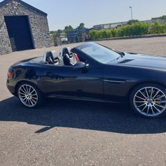 Mercedes  SLC 250D AMG (hard top convertible)
