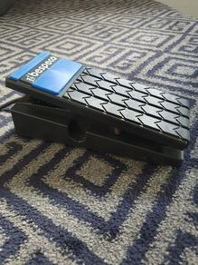Volume pedal / foot switch
